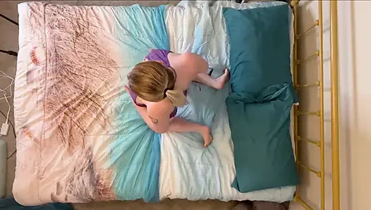 Emma Shay ve büyük memeler tavana zıplıyor