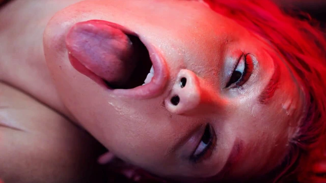 Anime magic hentai ahegao - büyük memeli Lily Lou bir kültün içine katılıyor ve sert zevk için bir gemi oluyor