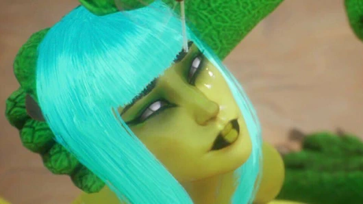 Hizmetçi tarafından uyandırılan magnita, timmo'yu yataktan çıkarmak için dilini, dudaklarını ve güzel amını kullanmaktan mutludur.