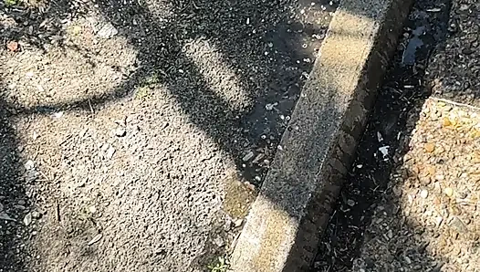 Açık alanda yakalandı. Lay-By Stop