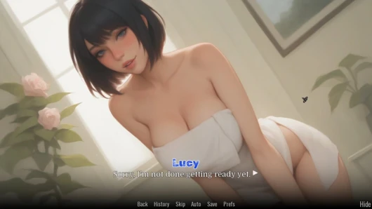 Obsessed Lucy 08 By VNGTrash - Lucy can't wait to fuck her friend for his birthday