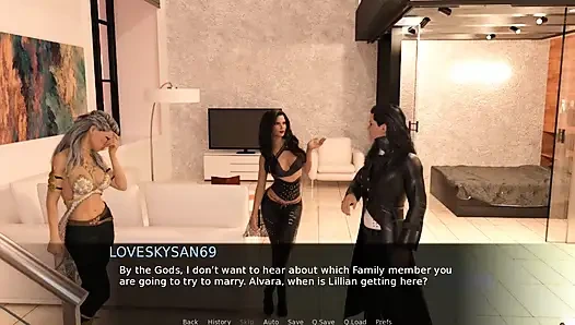 Archon bölüm üç bölüm 18 oyunu loveskysan69