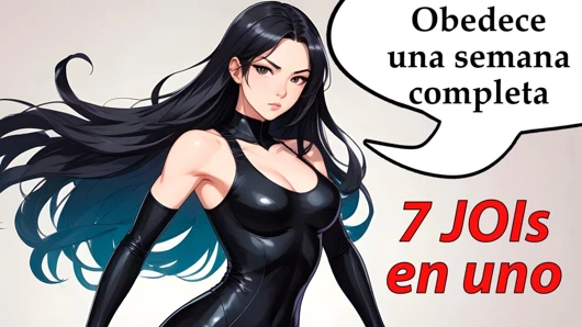 Seks köleleri için İspanyol 31 talimatı. Bir hafta itaat et