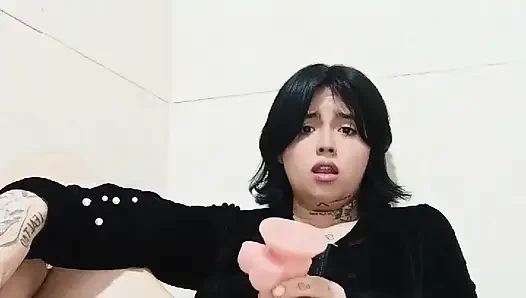 Şişman üvey oğul, üvey annesini sikiyor