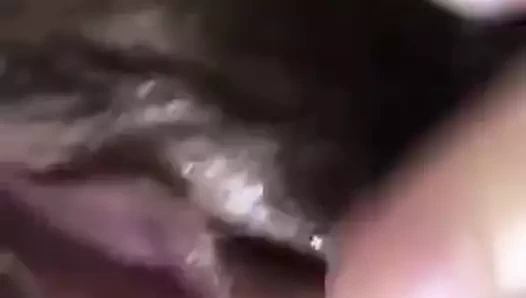 kız arkadaş parmak ona sıkı KEDİ