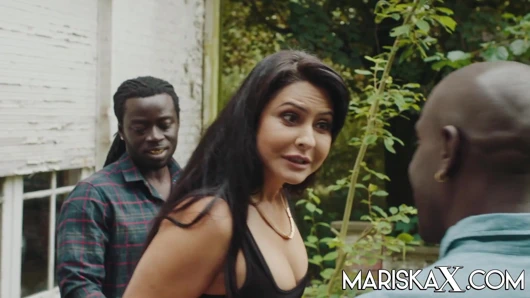 Mariskax mariska kocası tarafından bir bbc'ye teklif edildi