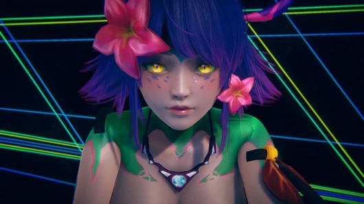 pov içinde neeko ile seks : league of legends hentai parodi