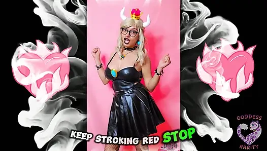 Tanrıça Rarity senin için bowsette olarak soyunuyor