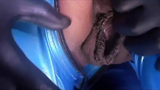 Mavi lateks abanoz sürtük