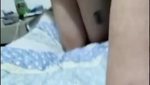 I wake up my sister like this