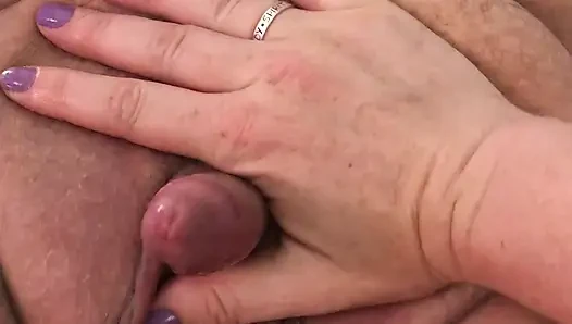 Massive belly, small dick, huge enjoyment for petite 140lb Rachel Wriggler and her 525lb super chub co-star