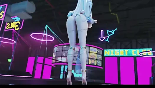 Bana antik tarz katsayım; Batı Bölgeleri; Dansçı