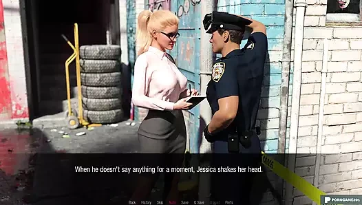 Jessica o'neil'in zor haberleri - #34 ile oynanış - 3d, animasyon, seks oyunu, hentai