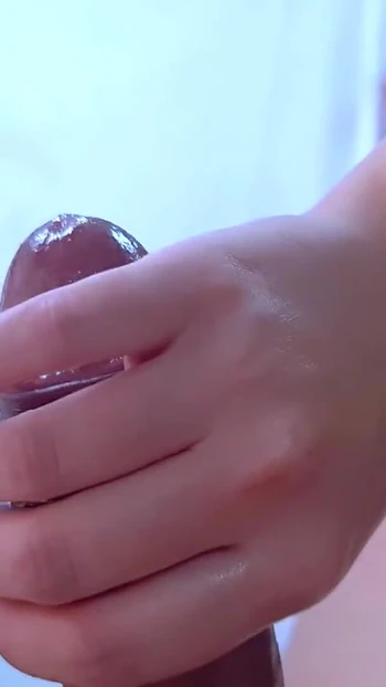 Падающий с челюсти момент из "юные ногти, огромные порции спермы - шаловливый сосед, ногти ботанички"