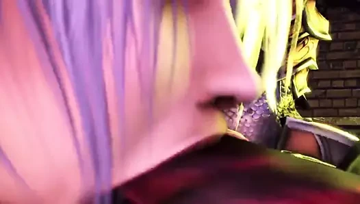 3d büyük göğüsler civciv gets acımasız sikme itibaren kertenkele ekibi