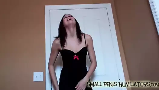 Haha senin küçücük yarığın zavallı sph