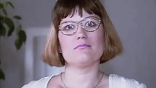 Almanya'dan tombul olgun bayan oyuncu seçmelerinde amıyla oynuyor