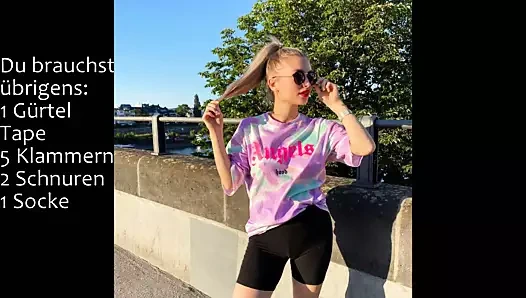 LinaBMN und ZClina sind deine Herrinen Femdom JOI CBT POV