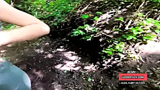 JEG VIL KNULLE AKKURAT NA, LA OSS GA TIL PARKEN