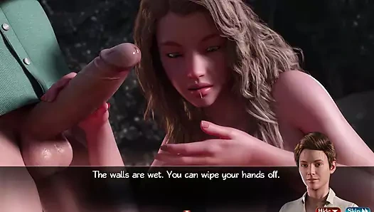 (tgo) nadia hazinesi - hikaye sahneleri #9 - kaley bebek ilk kez sperm yiyor - nlt media