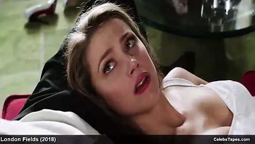 Ünlü kehribar sıkı çıplak popo ve sıcak iç çamaşırı gösterir duydum