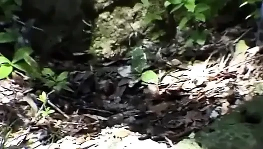 Güneşin altında sidik pantolon