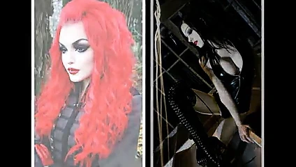 Lateks goth sluts Best of