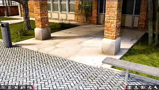 Çifte ev ödevi ep12 - bölüm 69 - misskitty2k tarafından güvenli ve sağlam