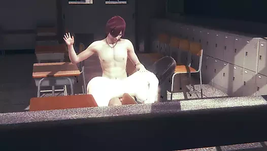 Hentai sansürsüz - Asyalı üniversiteli kız sınıf arkadaşı tarafından tam olarak becerdin alır