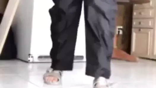 Nike yırtılmaz rüzgarlık pantolon