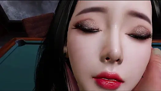 3 boyutlu ısı tanrıçası: animasyonlu arzu- 3 boyutlu animasyon hentai