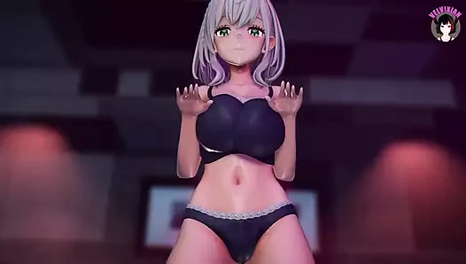 Thick Noel - Sexy Dance + Sex (3D HENTAI)