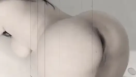 Ateşli büyük memeli büyük götlü latin gabi striptiz ve mastürbasyon