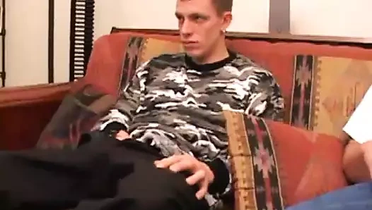 Rick and Shane Jerk Off and Sucking Cock