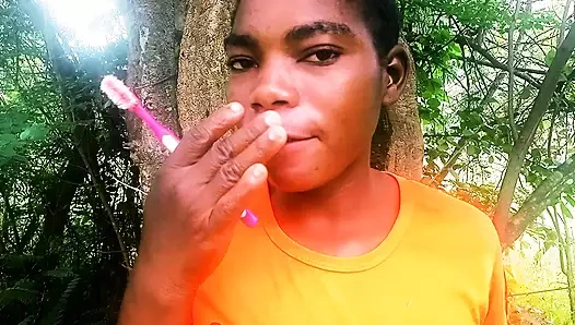 Ormanda mastürbasyon