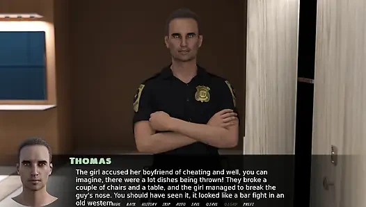 Heyecan verici oyunlar: kız sakso yaparken yakalandı ve yüzünü arabada büyük bir dölle kapladı ep 10