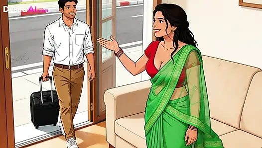 Indian Girl Trades Pussy for Family's Future and Gets Creamed  -AI Generated