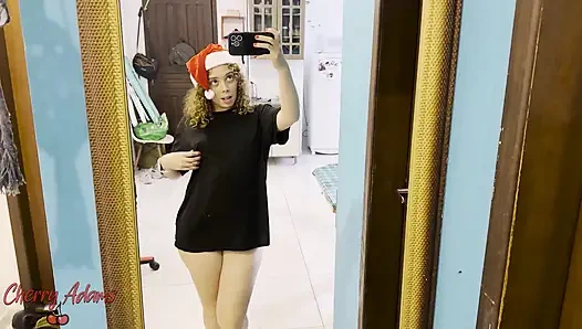 Hiç Noel için almayı düşündün mü? Mastürbasyon yaptım, ta ki sıçrayana kadar