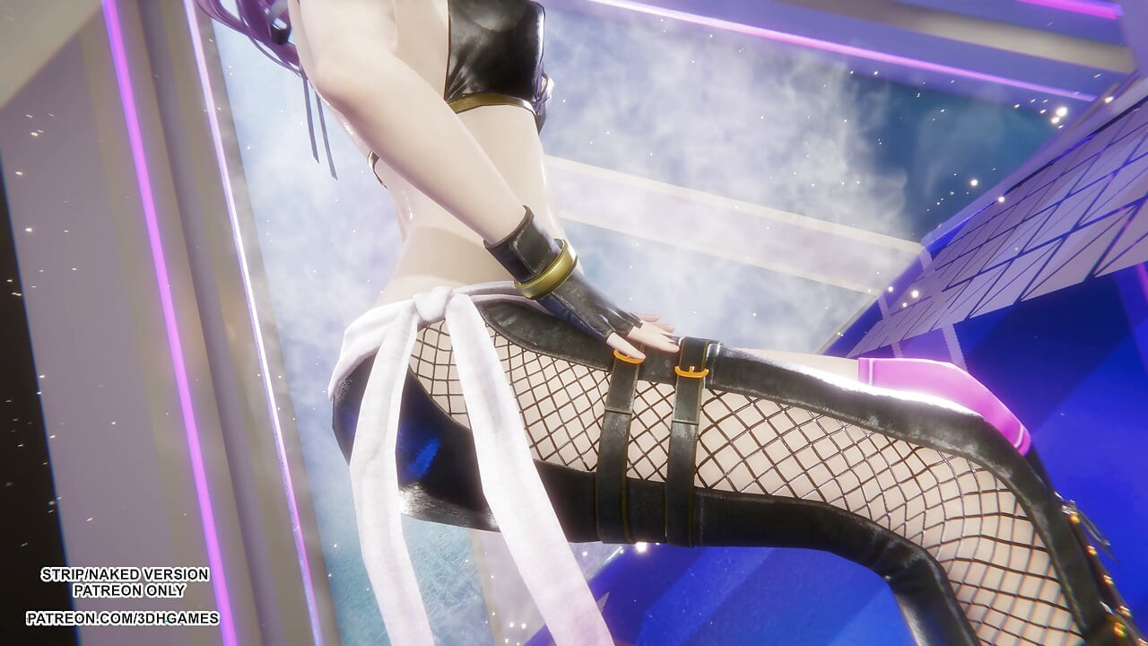 MMD - BlackPink - JUMP - Akali Seksi Kpop Dansı League of Legends Hentai Sansürsüz 4K 60FPS