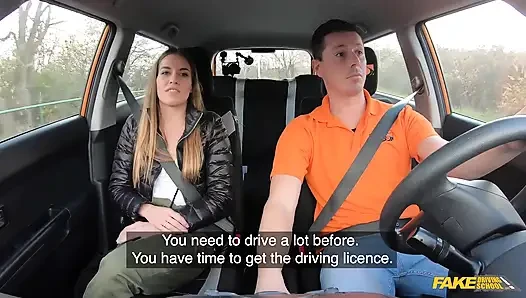 Backseat Fuck After Breakdown