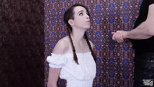 ölçülü genç boğaz fucked ve gags ve alır salyalı twinks