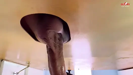 Çektiği kurabiye ve kremsi xmas... Sonra bütün döl sırılsıklam kurabiyeyi yiyorum. Bir sonrakini benimle yala