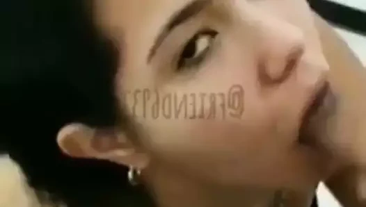 Asya kız sigara içme küçük çük