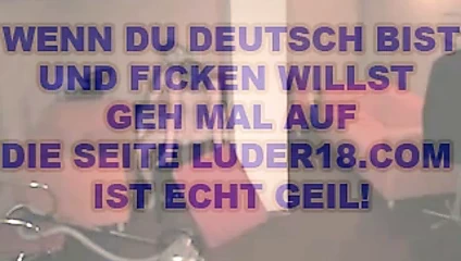 Alman kolej öğrenci becerdin