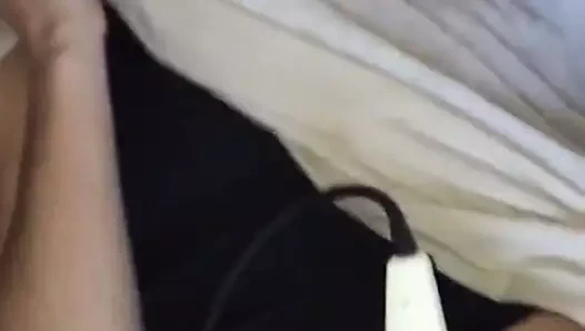 Karım bir külotlu çorap orgazm yaşıyor!!!