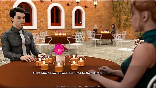 Kısır döngü - oral seks veren sıcak genç bayan