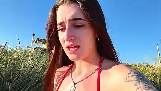 San Luis Plajına Seyahat Ediyoruz
