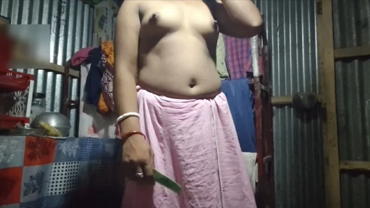 Indian Desi bhabhi medium ass and dewar por