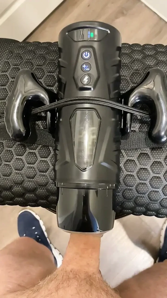 Big Stroker Toy Makes Me Cum Four Times! POV Demo