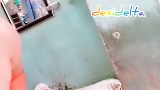 Desi sıcak olgun aunty sikme içinde karwachouth gece